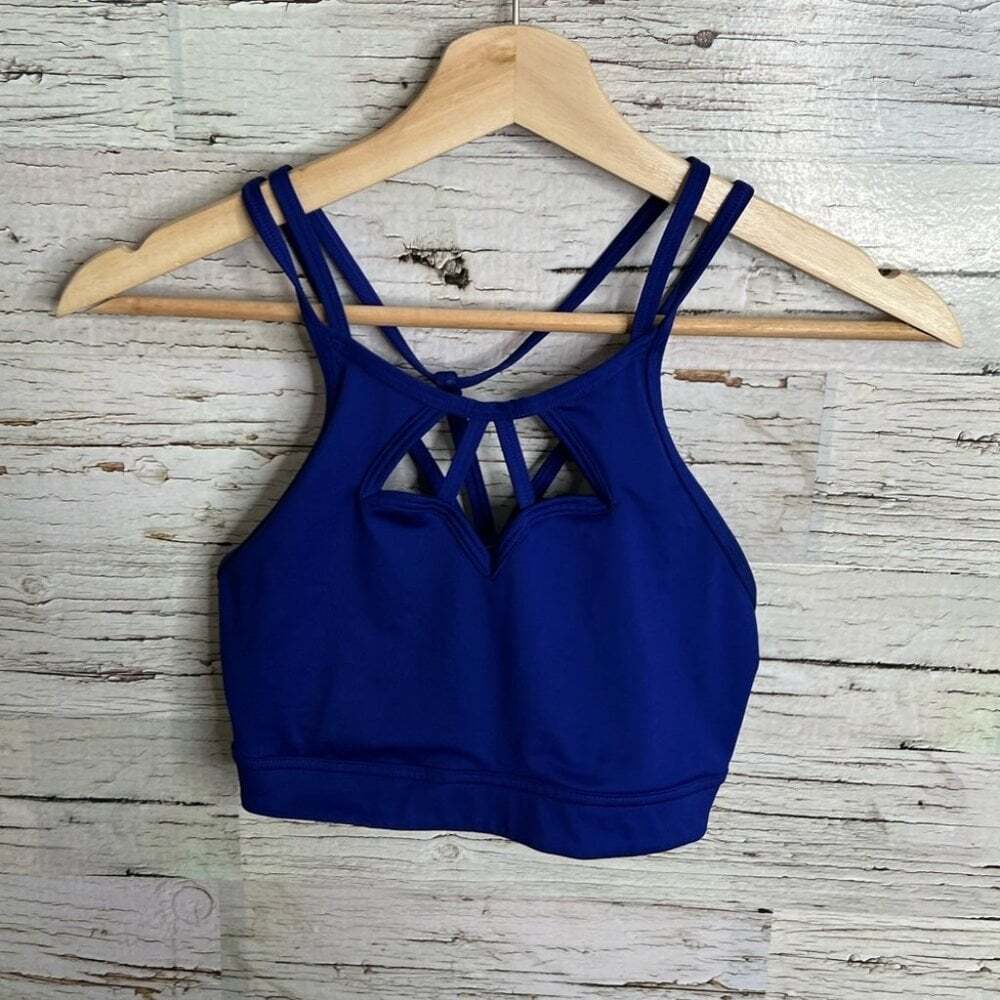 Victoria’s Secret sport blue sports bra size xs